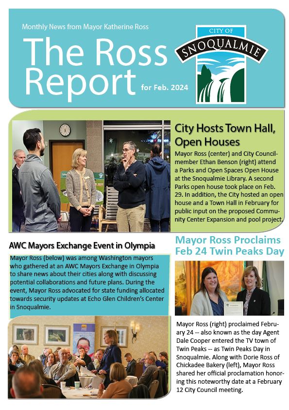 Ross Report February 2024