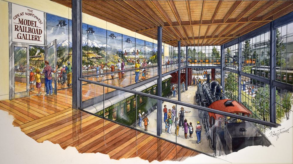 Roundhouse interior conceptual