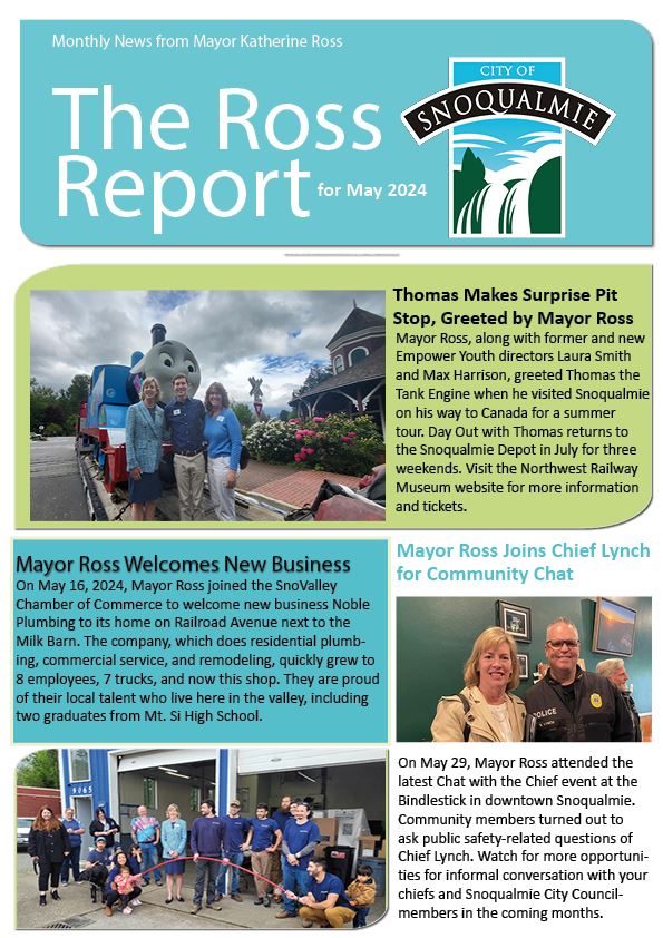 Ross Report May 2024