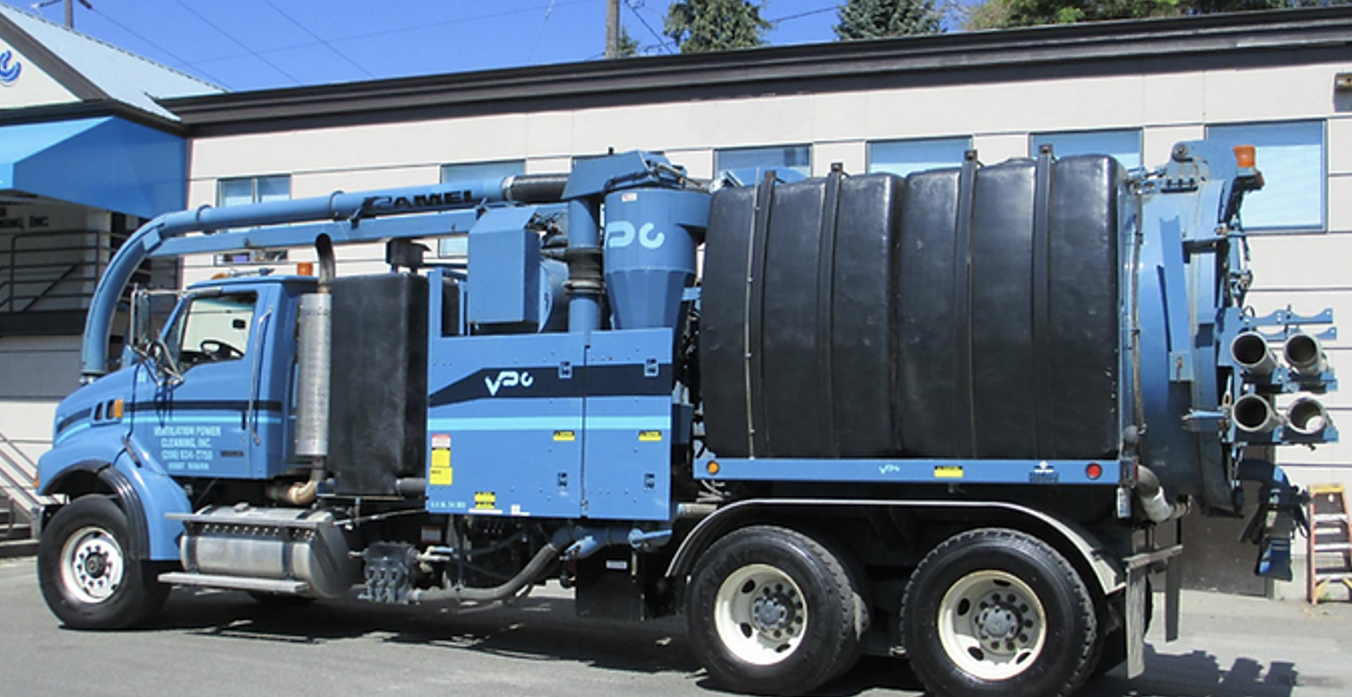 Vactor Truck Image