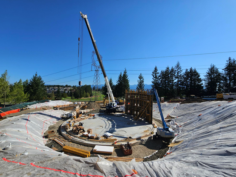 Snoqualmie Reclaimed Water System Project Progress Sept 2025 