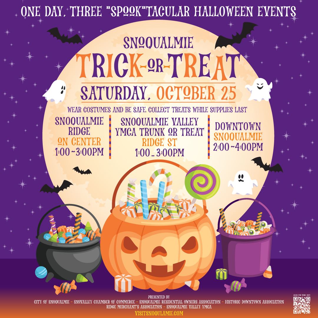 2025 Halloween Events in Snoqualmie