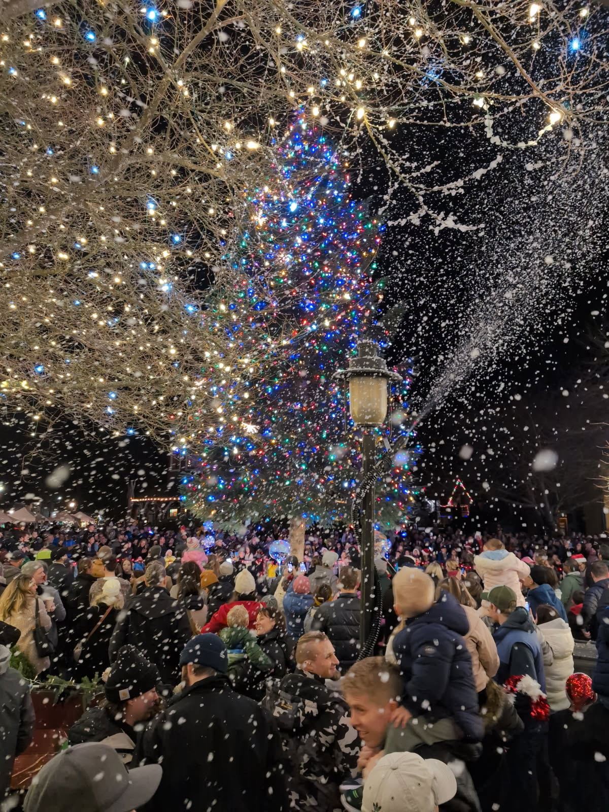 Snoqualmie Tree Lighting