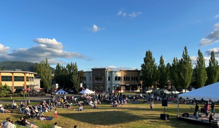 Music in the Park photo