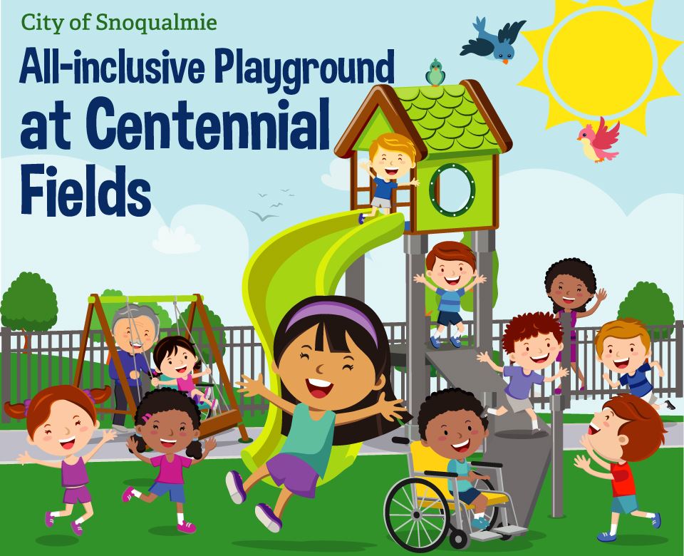 Inclusive Park at Centennial Fields