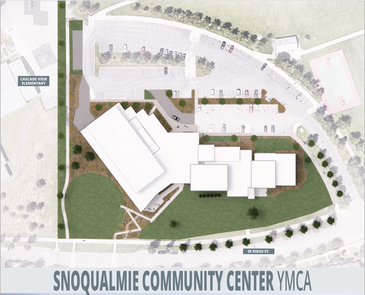 CCE Aerial Exterior Top Down View